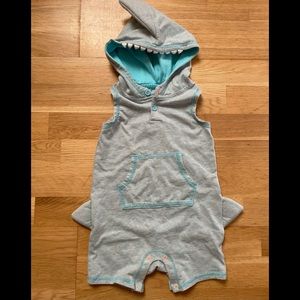 Sharks onesie cat & jack